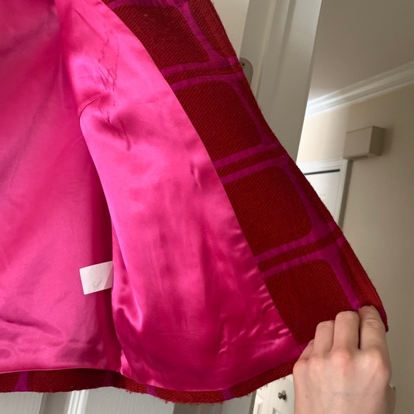 Trina Turk red jacket - Picture 3 of 5